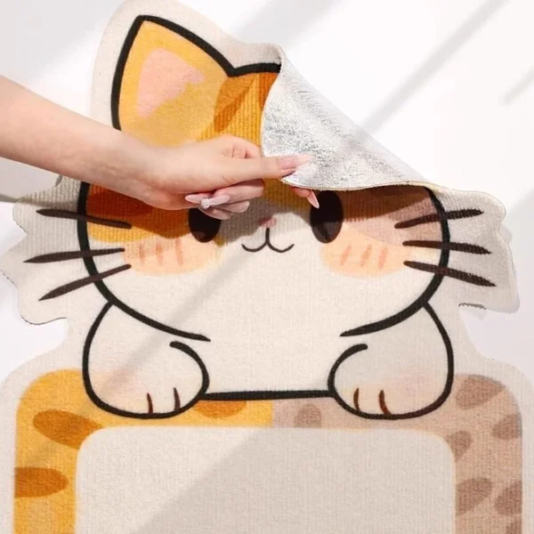 Коврик-царапка для кошек 80x50 см (C01789) - фото 9 Коврик-царапка для кошек 80x50 см (C01789) - фото 9