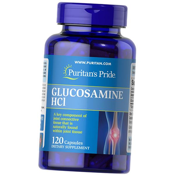 Глюкозамин гидрохлорид Glucosamine HCl 680 Puritan's Pride 120 капс. (03367018)
