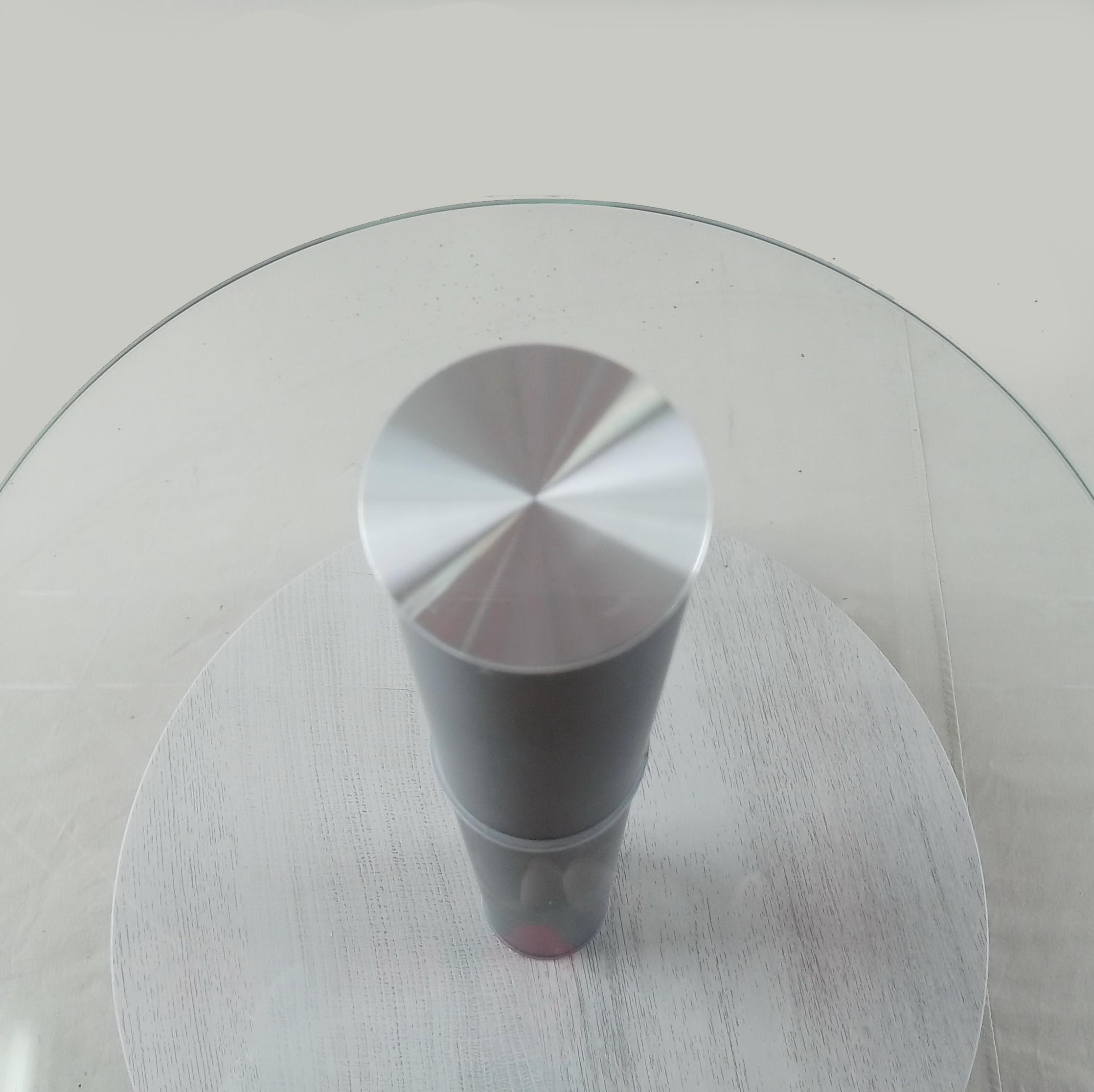 Стол журнальный стеклянный Commus Bravo Light O clear-sosnak-alm60 Белый (433820244) - фото 7 Стол журнальный стеклянный Commus Bravo Light O clear-sosnak-alm60 Белый (433820244) - фото 7