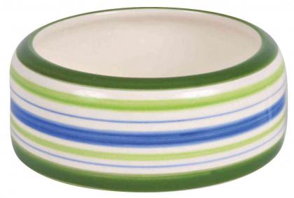 Миска керамическая для грызунов Цветная (TX-60805)
