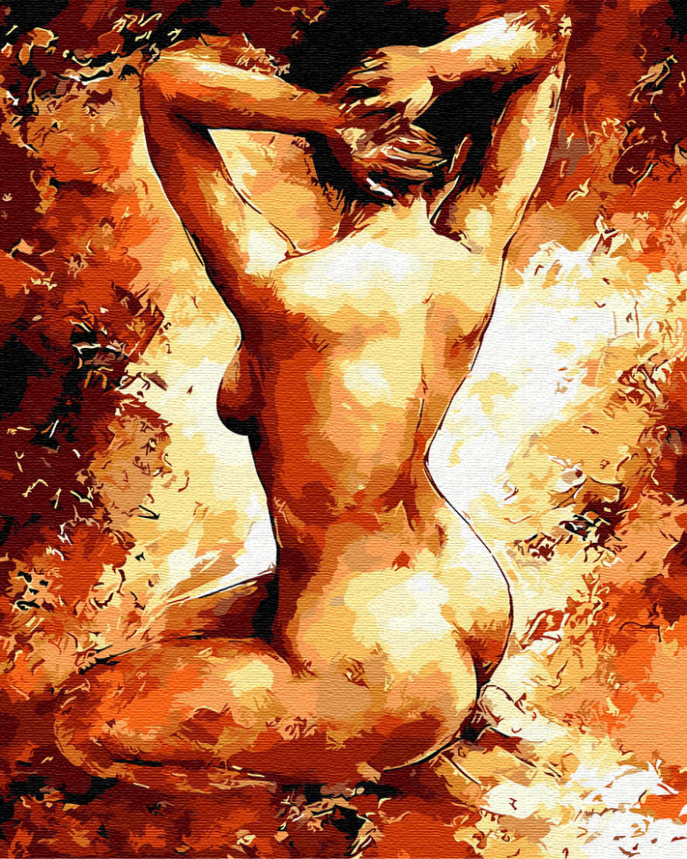 Картина по номерам Brushme Откровенность (GX8901)