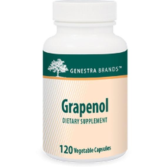 Антиоксидант Genestra Brands Grapenol Antioxidant Support 120 вег. капс. (GEN-10170) Антиоксидант Genestra Brands Grapenol Antioxidant Support 120 вег. капс. (GEN-10170)