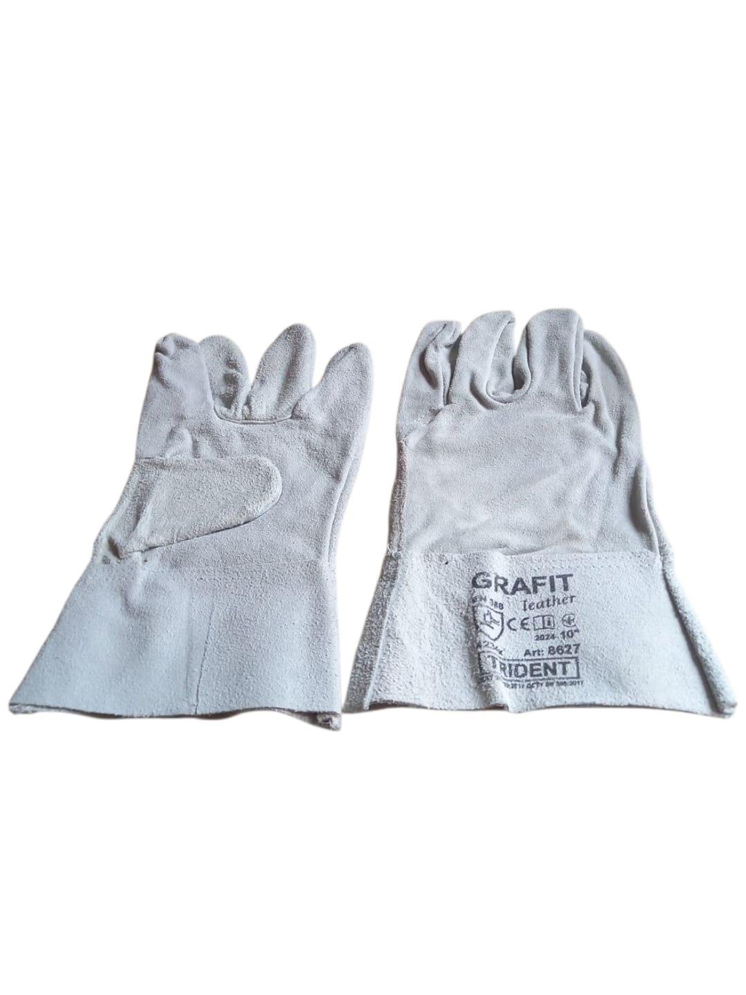 Перчатки спилочные TRIDENT GRAFIT с короткими крагами (27503706) - фото 3 Перчатки спилочные TRIDENT GRAFIT с короткими крагами (27503706) - фото 3