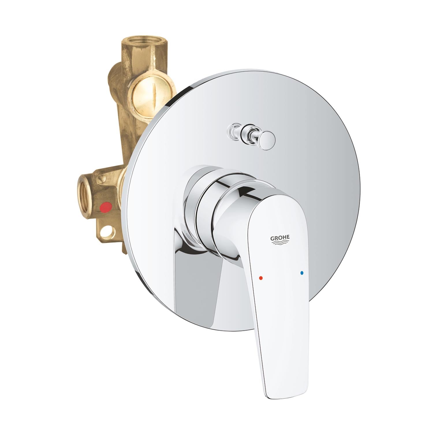 Смеситель скрытого монтажа для ванны Grohe Start Flow (29117000)
