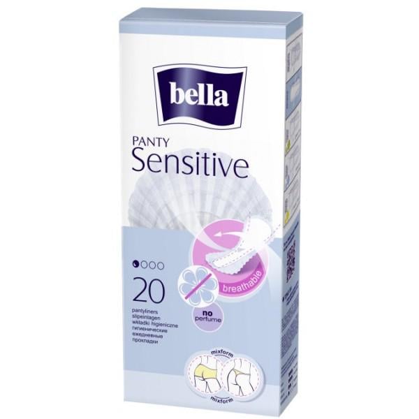 Прокладки щоденні Bella Panty Sensitive 20 шт.