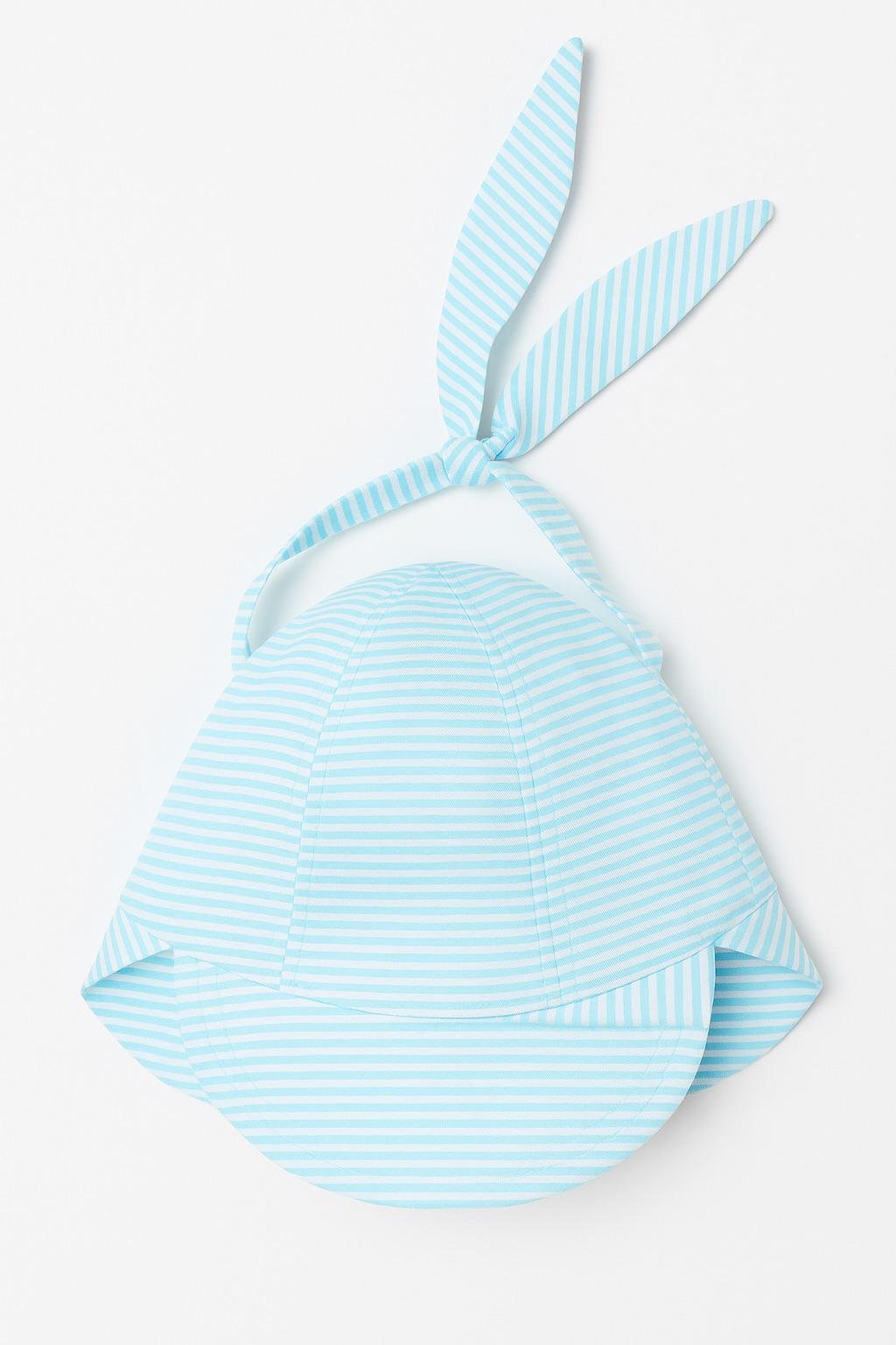 Кепка Kids 3X4017 Смужки one size Блакитний