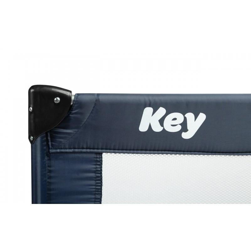 Манеж Caretero Key з матрацом та сумкою Navy (12293540) - фото 7