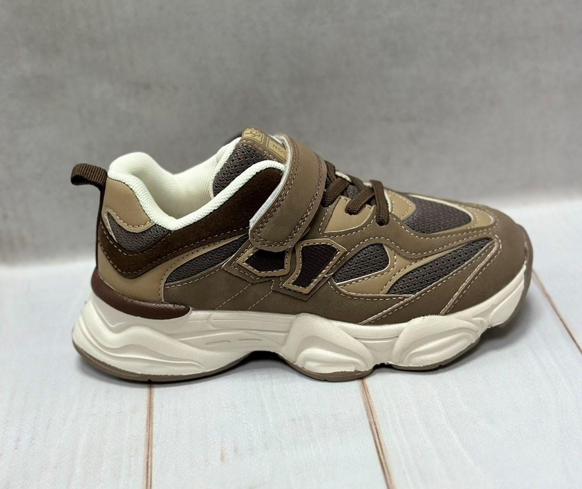 Кросівки дитячі Jong Golf NB 960 тканинні сітка р. 34 21,7 см Коричневий (13534909)