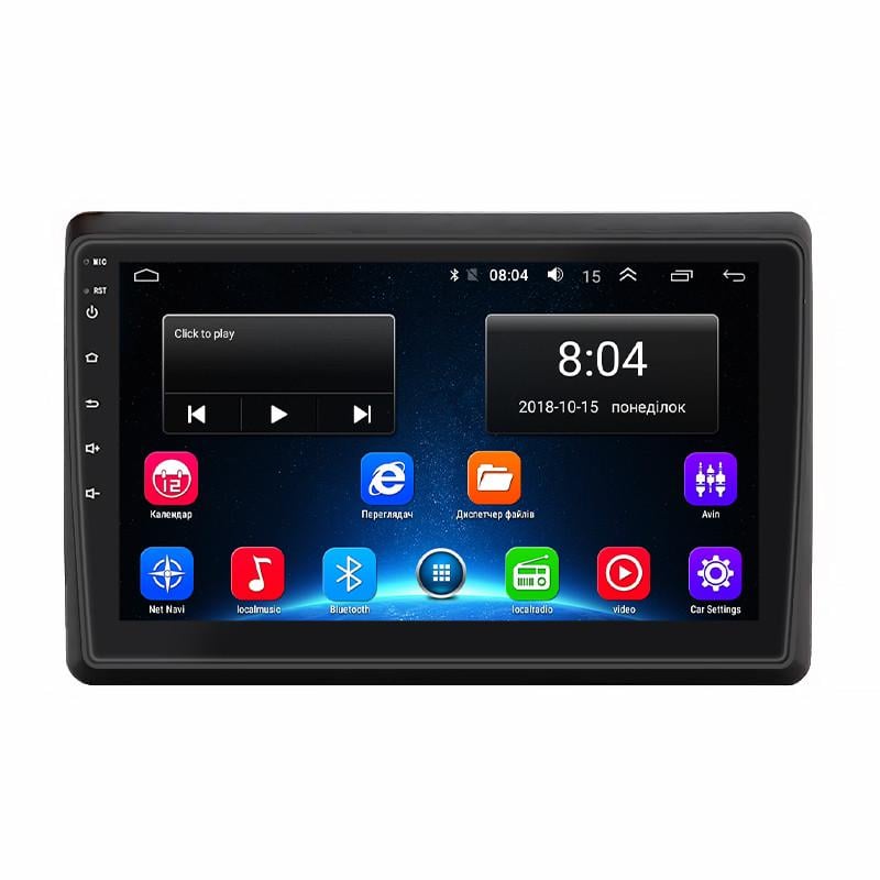 Магнитола штатная Lesko 10" для Nissan NV400 I ver 2 2010- 2/32Gb Wi-Fi GPS Base