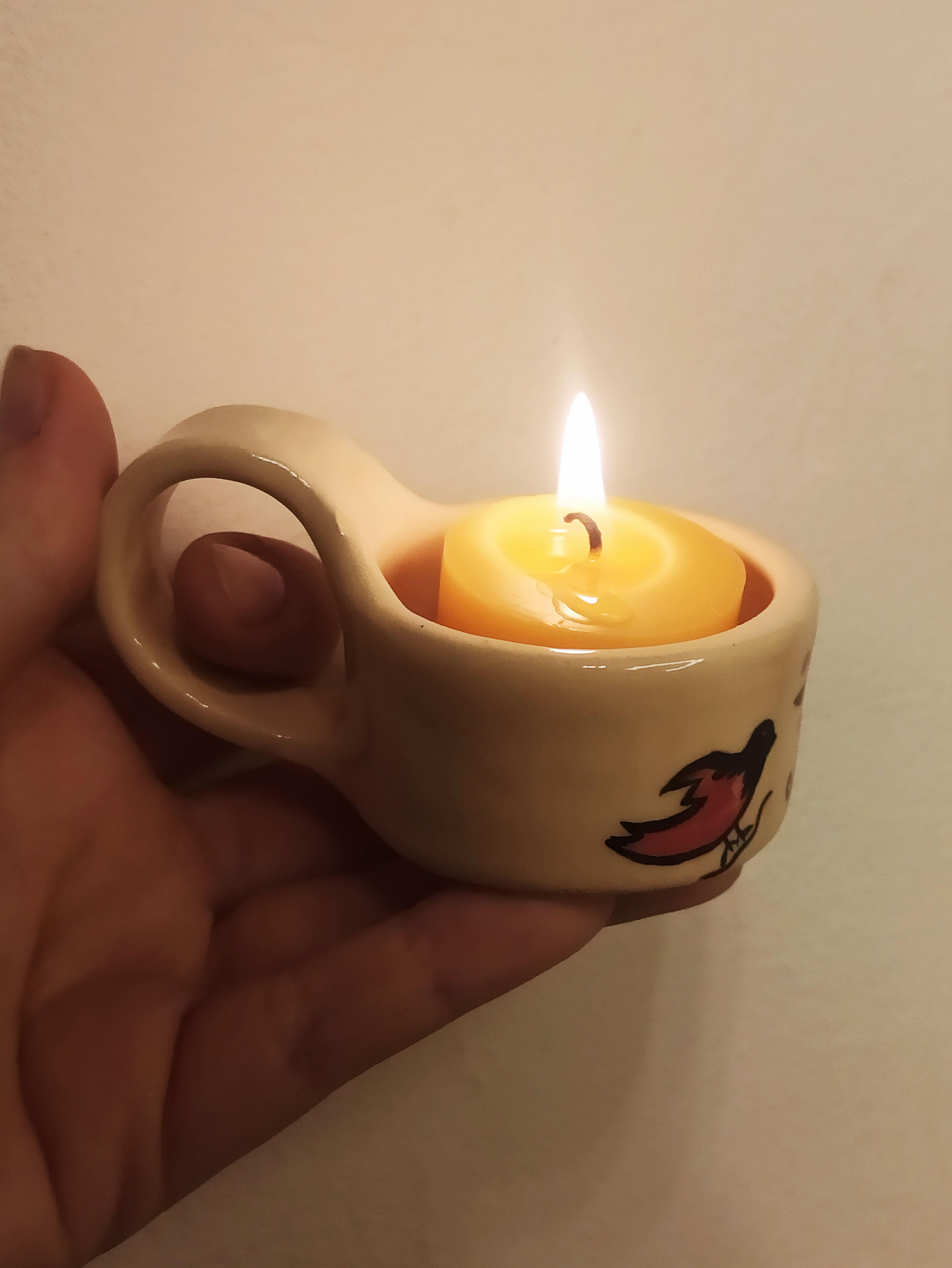 Свічки чайні з бджолиного воску без аромату 10 шт. (2015) - фото 3 Свічки чайні з бджолиного воску без аромату 10 шт. (2015) - фото 3