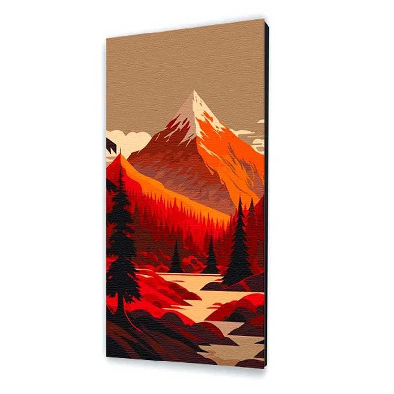 Картина за номерами ART CRAFT Перед сутінками 40х80 см (11024-AC)
