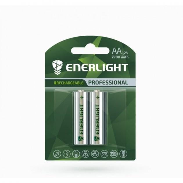 Аккумулятор Enerlight Professional AA 2700 mAh BLI 2 шт.