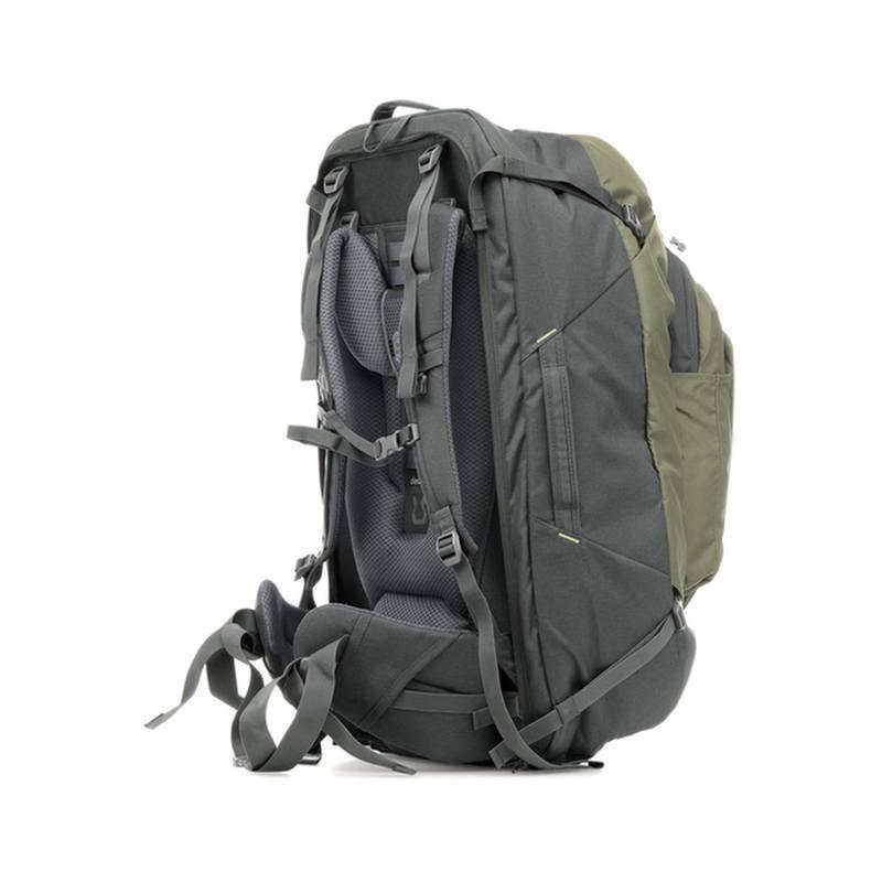 Рюкзак-сумка Deuter Aviant Access Pro 70 Khaki Ivy (3512220 2243) - фото 11