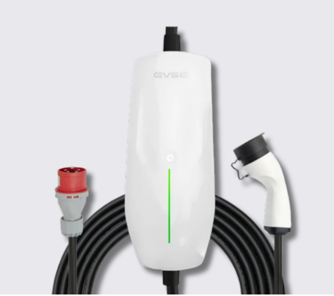 Зарядна станція Wissenergy P60 16A 230/400 В 11 кВт 3Ф роз'єм Type 2 White (P60 Type 2 White)