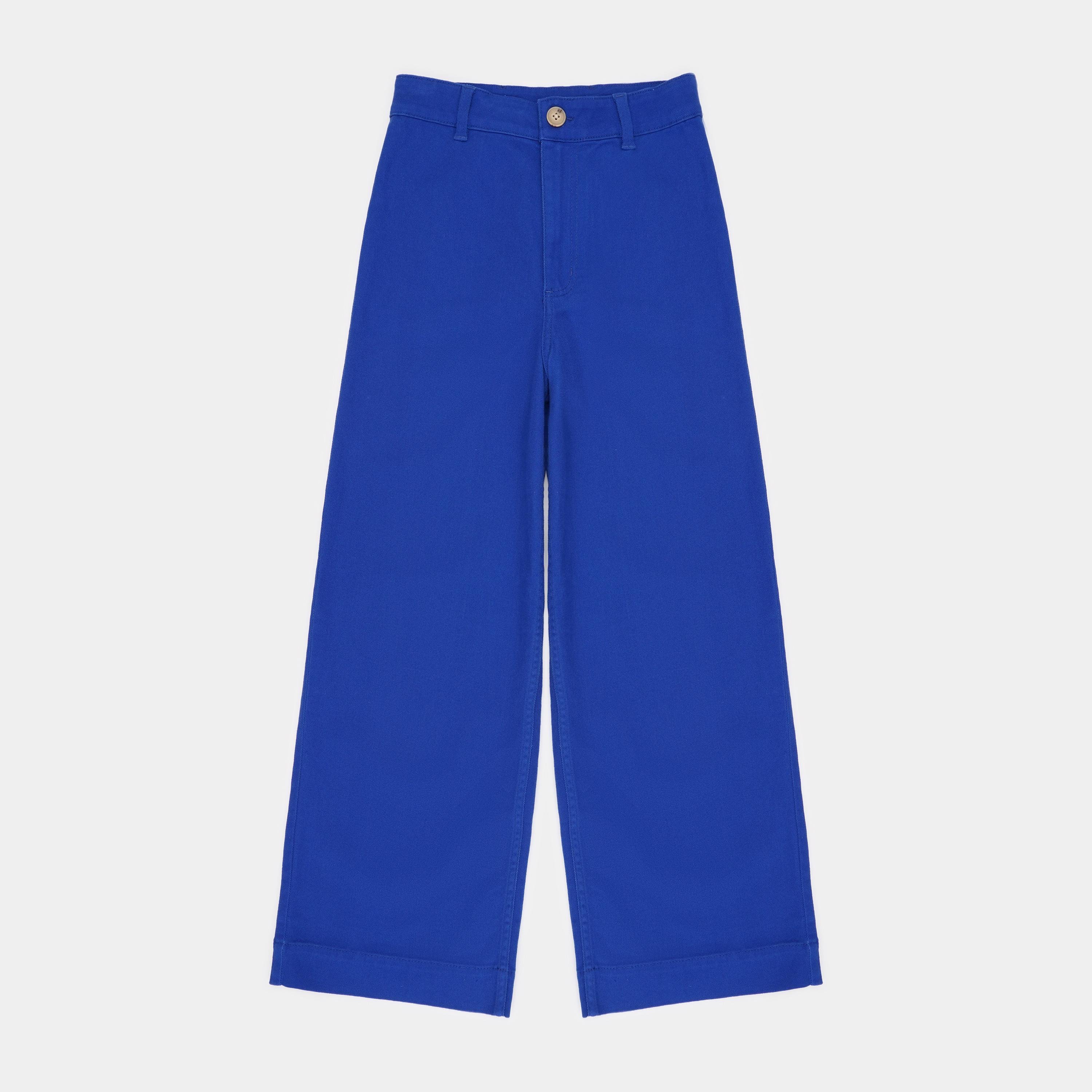 Джинси Monki р. 34 Яскраво-синій (X13061127886)