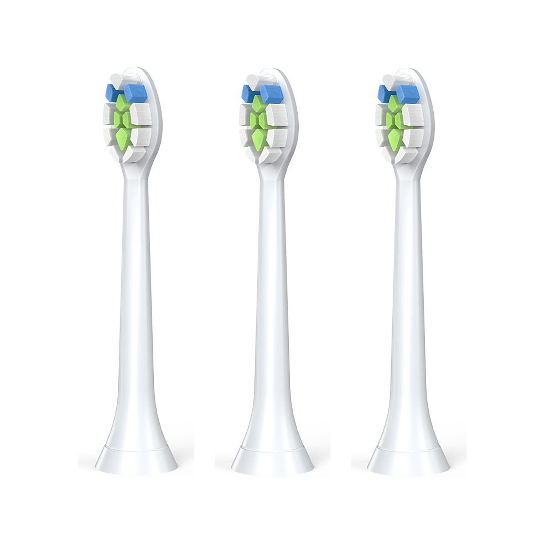 Насадка Professional для зубной щетки Xiaomi Soocas X1/X3 Pro/X3U/X5/D2/D3/V1/V2 3 шт. Белый (1023P)