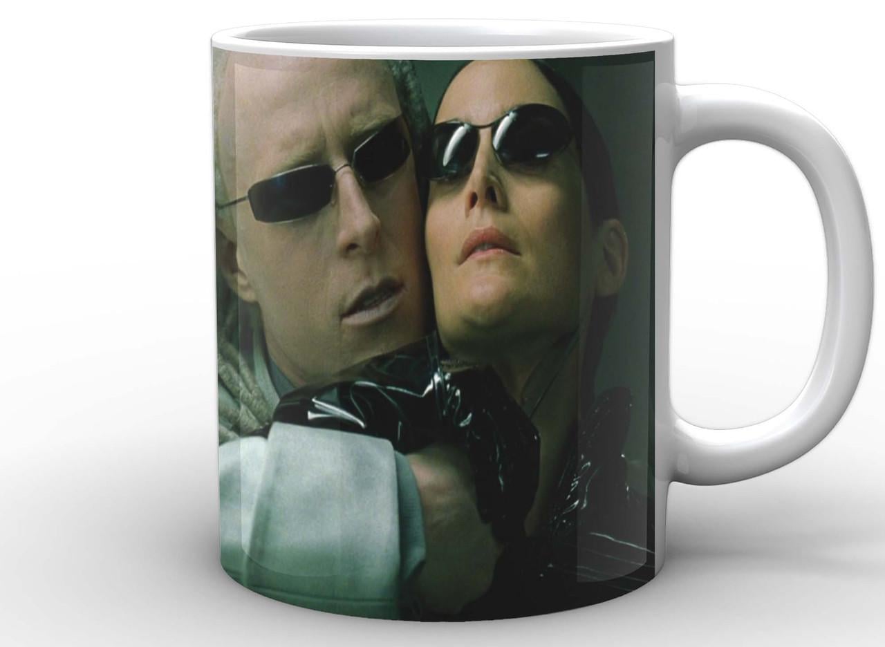 Чашка GeekLand The Matrix Тринити взяли в заложники 330 мл