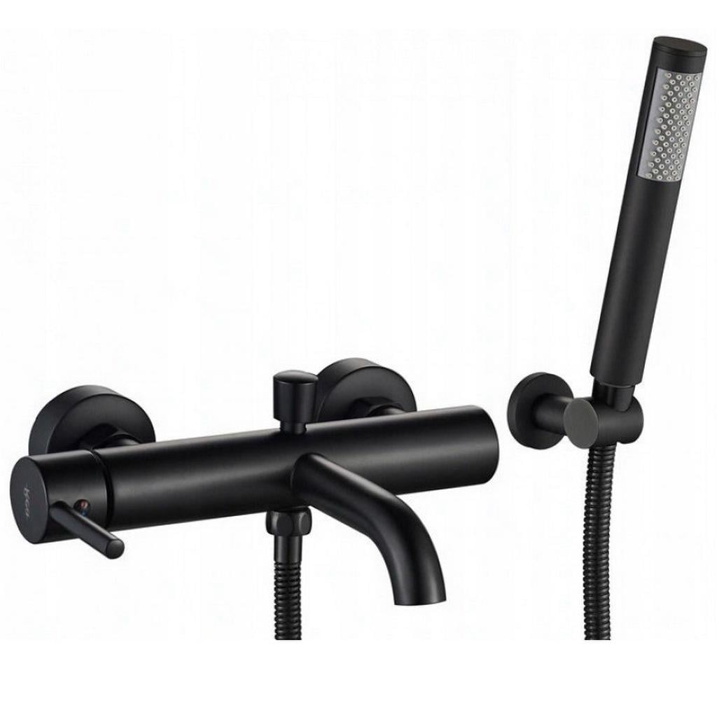 Смеситель для ванны CUBO REA LUNGO B6634 reac-00000000617 однорычажный Черный (165152)