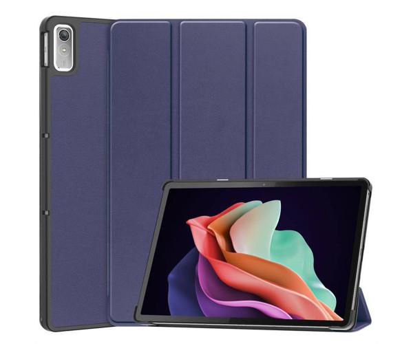 Чехол-книга Custer Magnet Flip Cover Lenovo Tab P11 Pro Gen 2 Синий - фото 1
