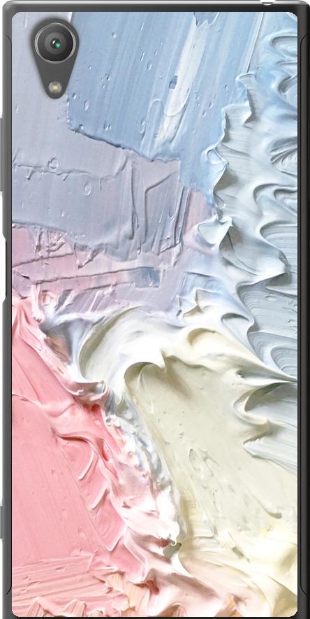 Чехол на Sony Xperia XA1 Plus G3412 Пастель v1 (3981u-1129-42517) Чехол на Sony Xperia XA1 Plus G3412 Пастель v1 (3981u-1129-42517)