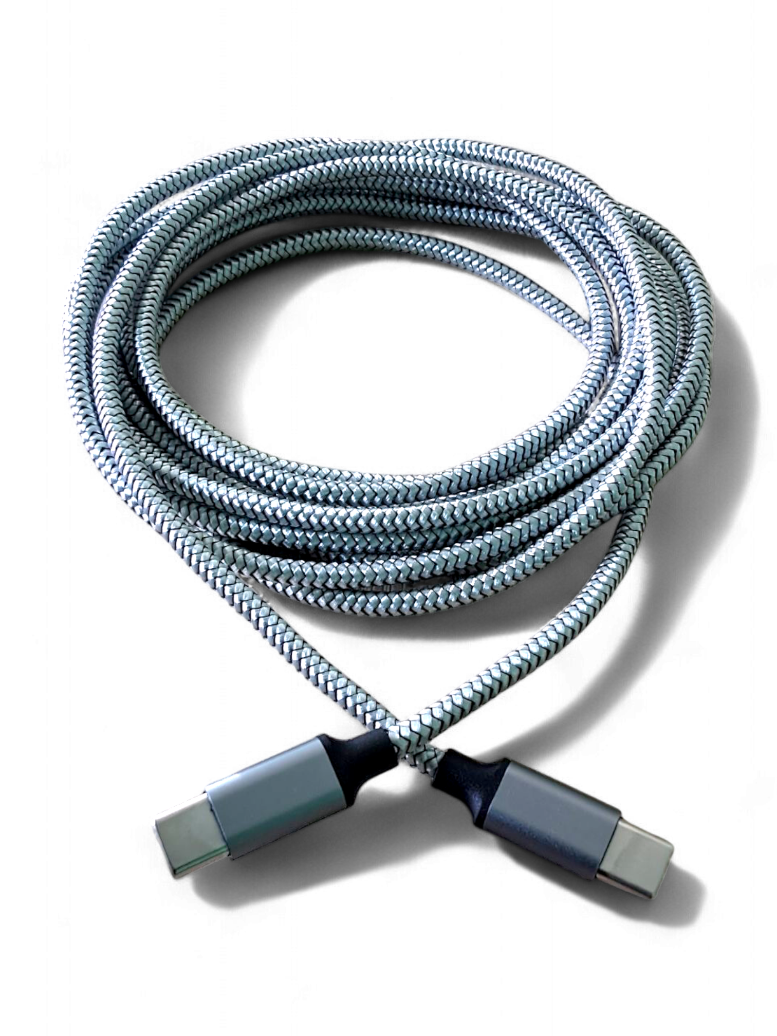 Кабель для быстрой зарядки GDragon Tech Type-C/Type-C 1 м 60W 3A 480 Мбит/с (10_4_1m_1)