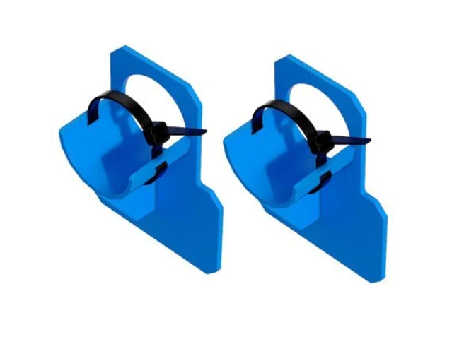 Держатель опора InPool для шлангов пластиковый 32/38 мм Синий (132-9-87500-2)