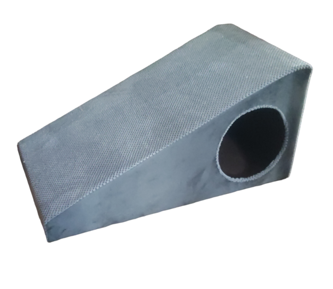 Пандус для собачек 14 38х42х75 см Темно-серый (00202)