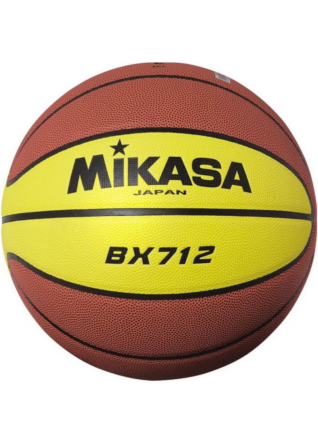 М'яч баскетбольний Mikasa BX712 р. 7 М'яч баскетбольний Mikasa BX712 р. 7