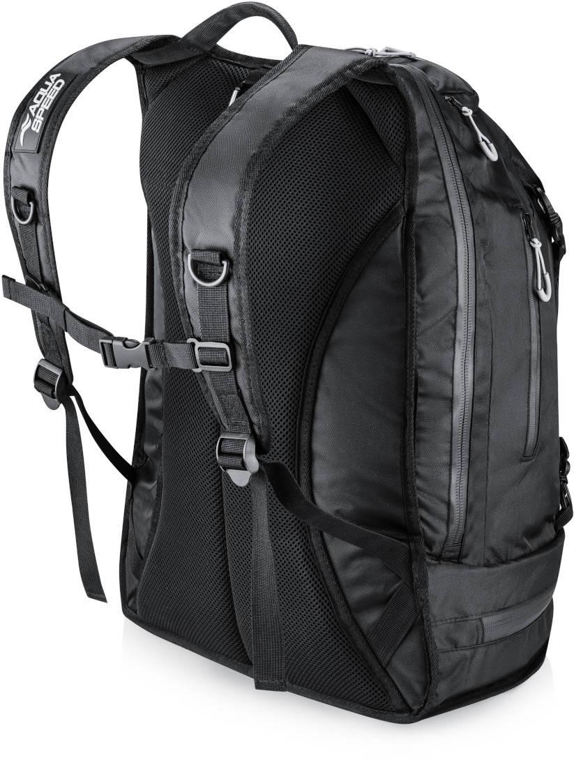 Рюкзак Aqua Speed MAXPACK bagpack 9297 42 л 55x35x26 см Чорний (240-07) - фото 3