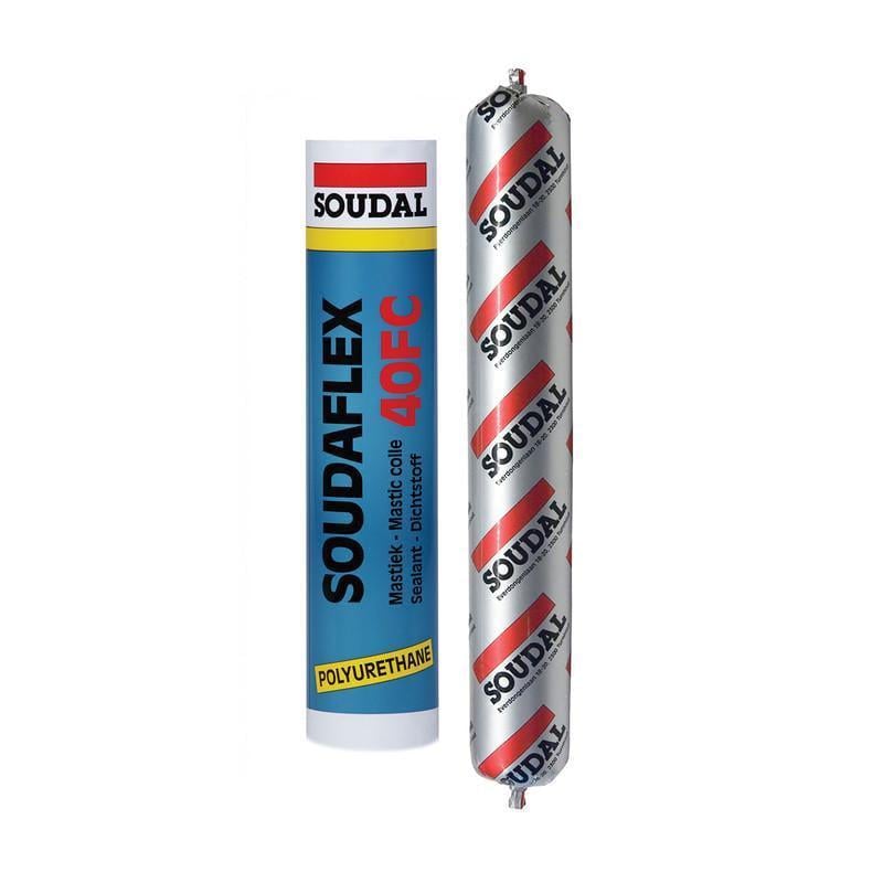 Герметик поліуретановий Soudal SOUDAFLEX 40 600 мл Чорний (000020000000072603)
