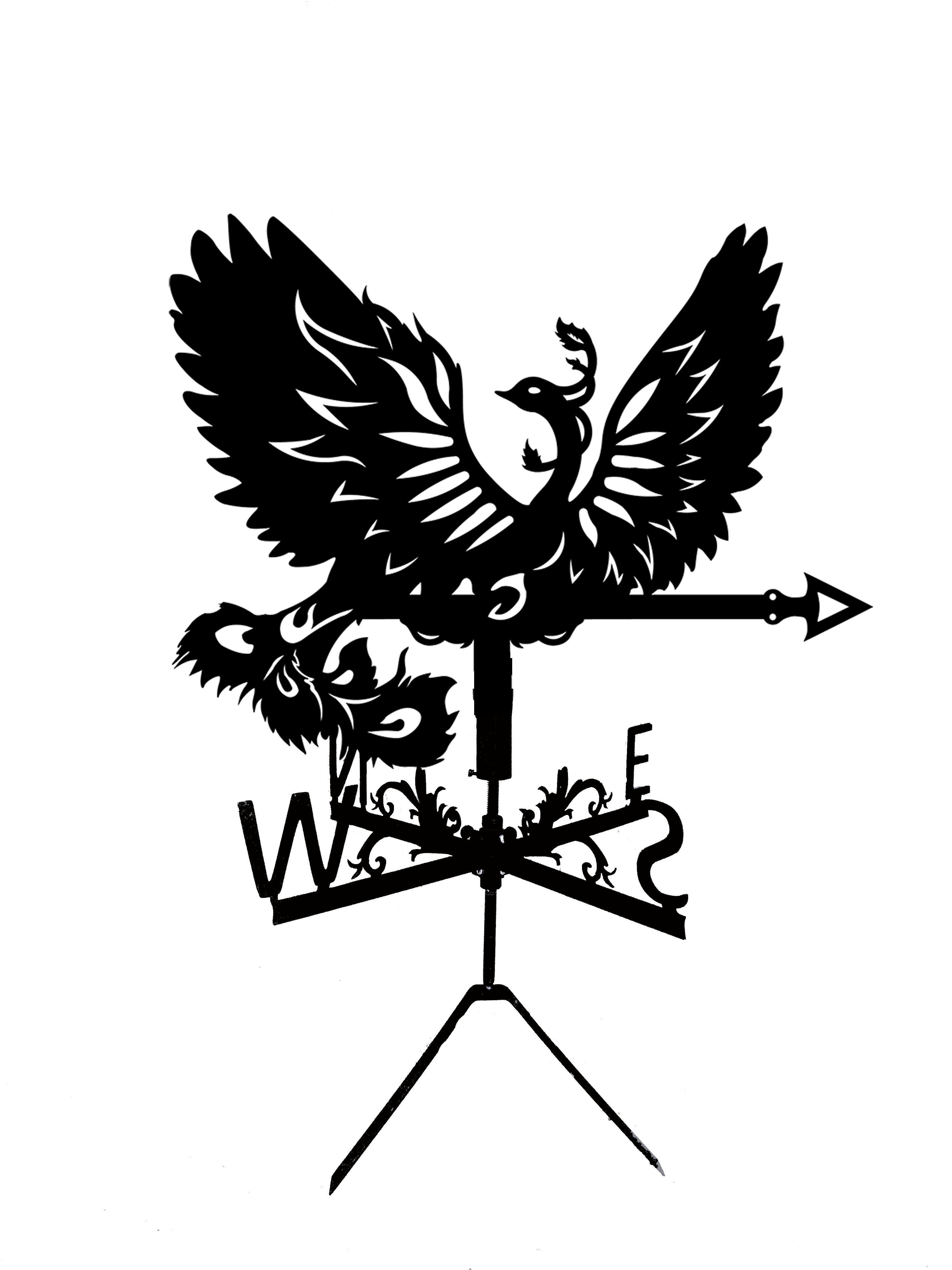 Флюгер на альтанку/колодязь Фенікс (27384482) Флюгер на альтанку/колодязь Фенікс (27384482)