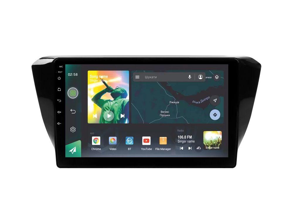 Штатная магнитола Sigma X10232 2/32 GB для Skoda Superb 3 2015-2019 г. 10" (AR-72226)