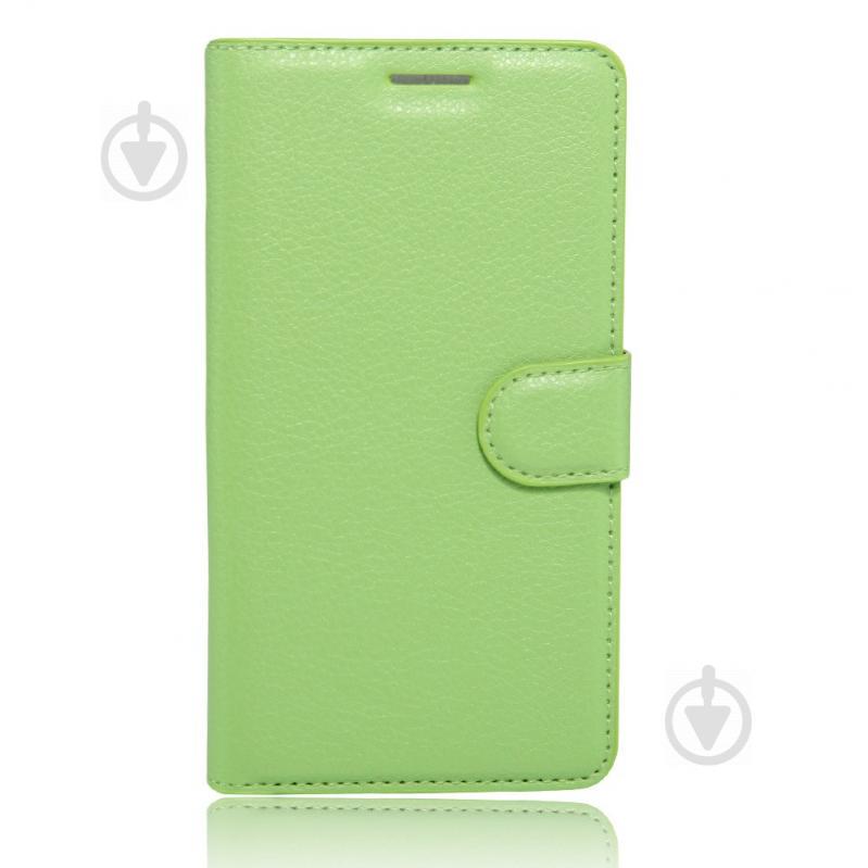 Чохол-книжка Litchie Wallet Samsung A606 Galaxy A60 Green (hub_yMSl26244) - фото 1