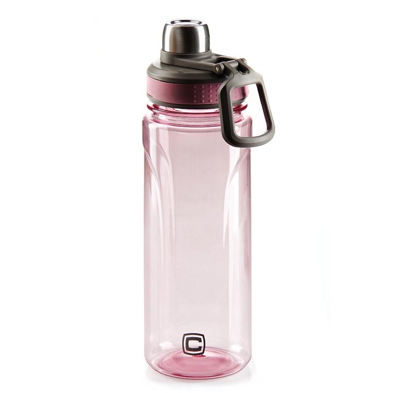 Бутылка для воды Сила Sport Pink 0,85 л (960683) Бутылка для воды Сила Sport Pink 0,85 л (960683)