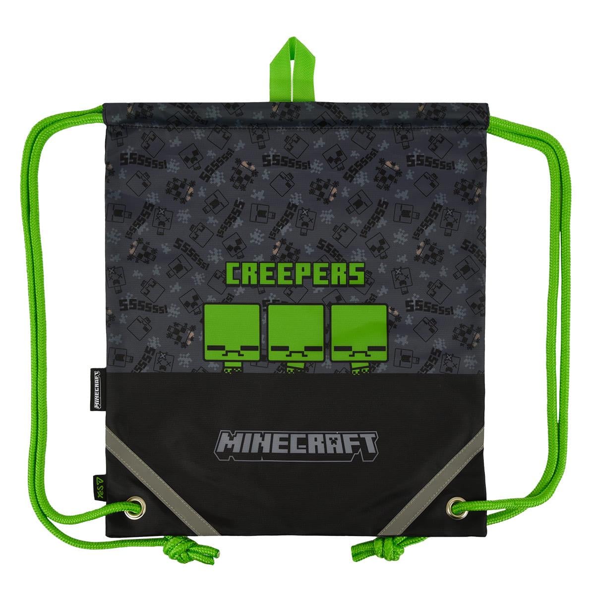 Сумка для обуви YES Minecraft Черный (550511)