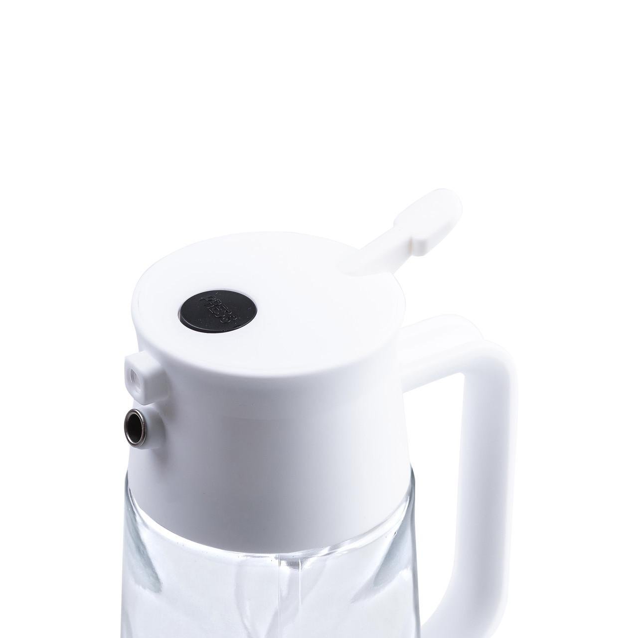 Пляшка для для олії та оцту з розпилювачем 500 мл Білий (HP16296W) - фото 5 Пляшка для для олії та оцту з розпилювачем 500 мл Білий (HP16296W) - фото 5