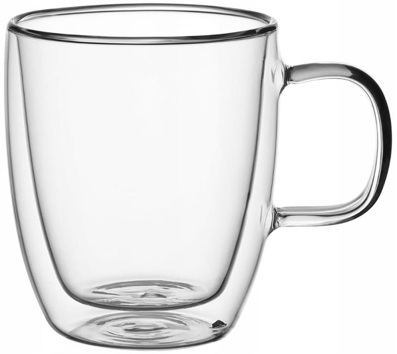 Набір скляних чашок Kamille з подвійними стінками 2 шт. 350 мл - фото 1