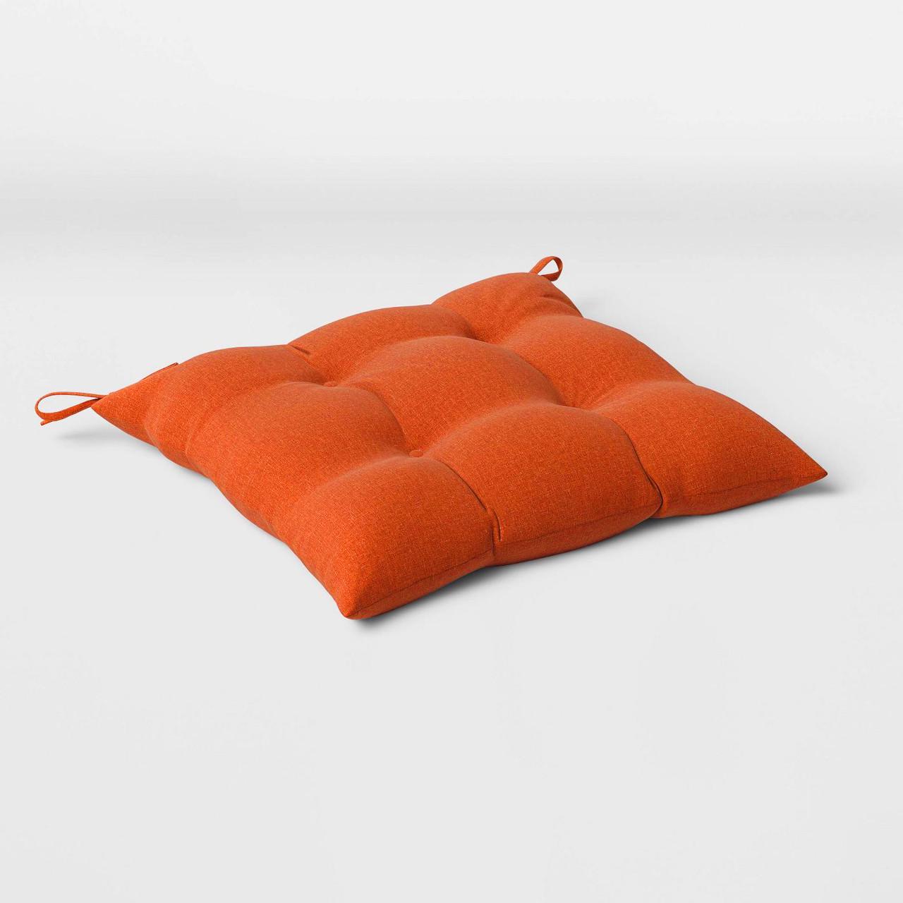 Подушка на стул/кресло BIG YETI 35x35x35 см квадратная ткань нейлон Оранжевый (1540219702) - фото 2 Подушка на стул/кресло BIG YETI 35x35x35 см квадратная ткань нейлон Оранжевый (1540219702) - фото 2