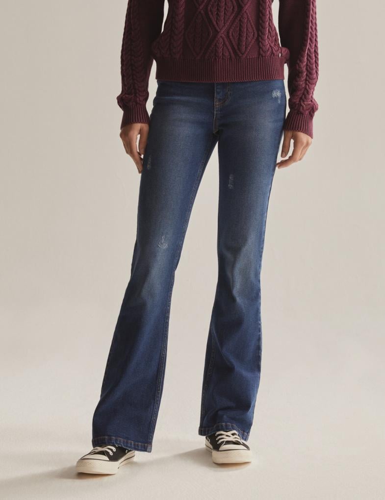 Джинси жіночі Diverse FLAR р. 42 Блакитний (5902598915511)