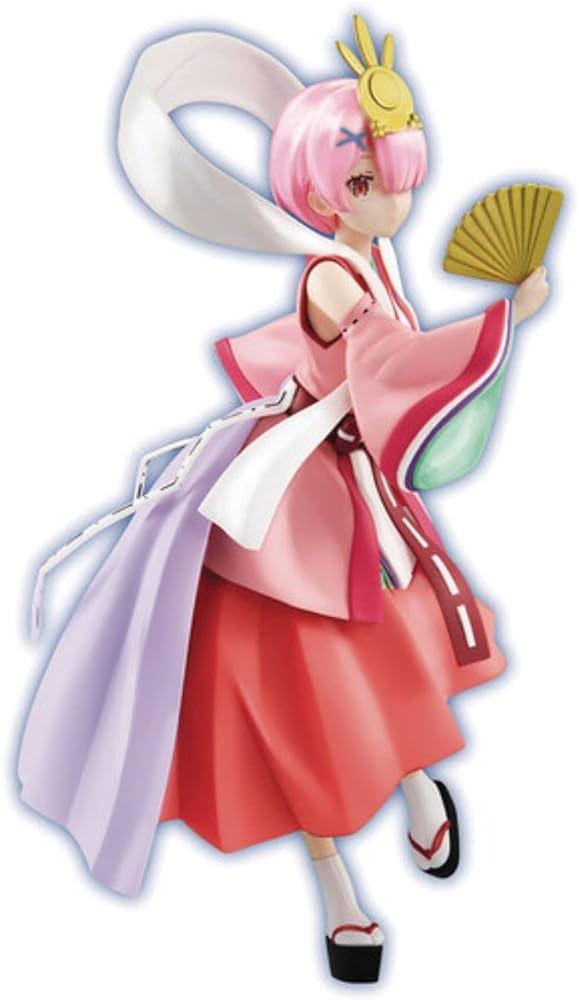Фигурка для геймеров Furyu Re Zero Ram Princess Kaguya 18 см (FR R PK RZ)