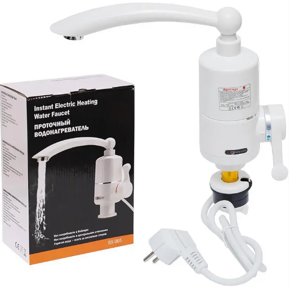 Електричний водонагрівач проточний RX-005 (21724722)
