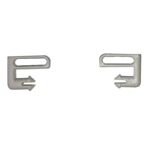 Направляющее кольцо лески рулонных штор Besta 20 шт. Белый (8565)