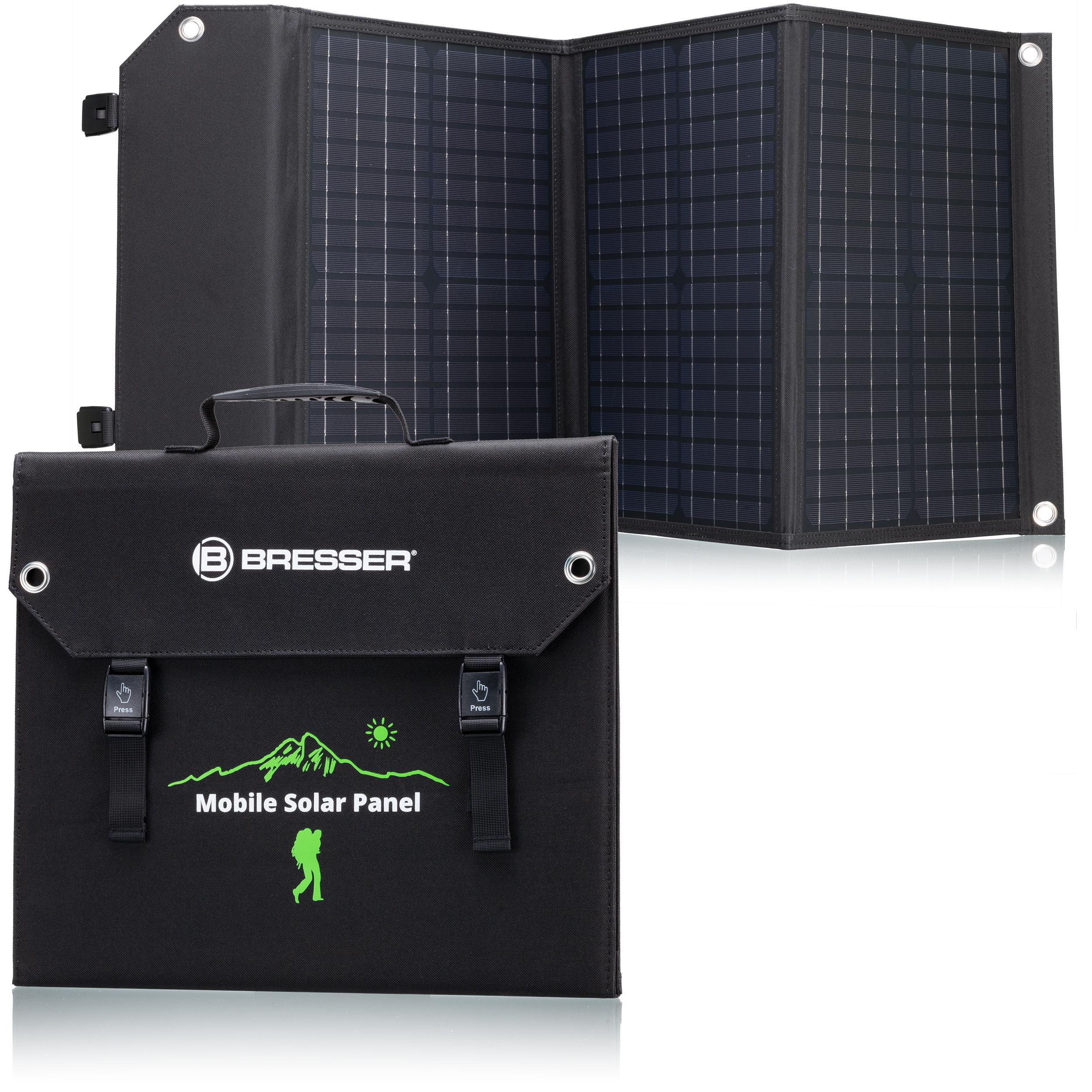 Сонячна панель Bresser Mobile Solar Charger USB DC 60 Вт (3810050) - фото 2