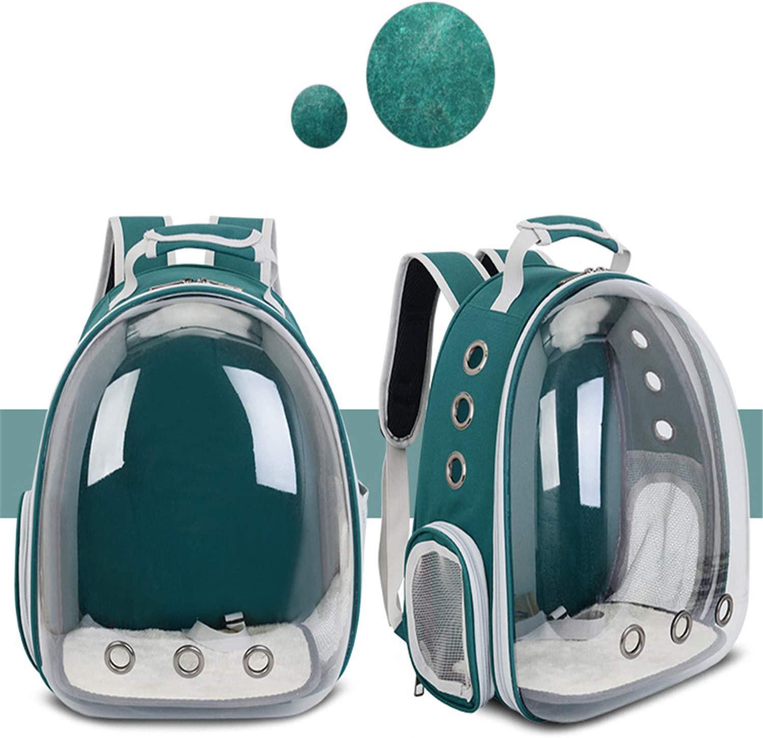 Рюкзак прозрачный Lollimeow для переноса домашних животных (DY-SN046) - фото 2