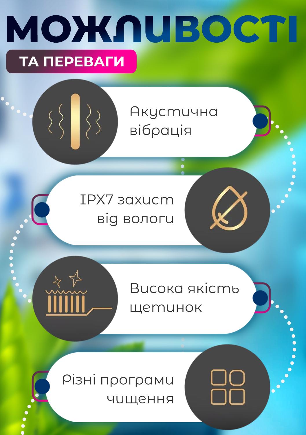 Електрична зубна щітка Schwarz&Mayer 3 насадки USB IPX7 Чорний (24514041) - фото 7 Електрична зубна щітка Schwarz&Mayer 3 насадки USB IPX7 Чорний (24514041) - фото 7