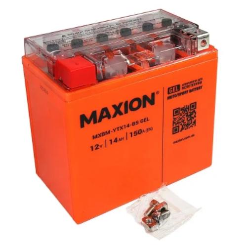 Аккумулятор MOTO MAXION 14-BS GEL 14Ah/12V 150A (2695090526)