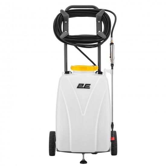 Обприскувач акумуляторний 2E AquaSpray 40LR 40 л 12 В 7 бар 6 л/хв вольтметр/колеса/шланг 15 м (2E-40LWBS15) Обприскувач акумуляторний 2E AquaSpray 40LR 40 л 12 В 7 бар 6 л/хв вольтметр/колеса/шланг 15 м (2E-40LWBS15)