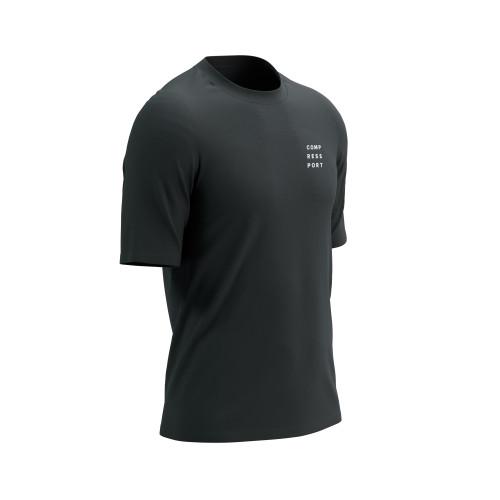 Футболка мужская Compressport Podium Tshirt XXL Black