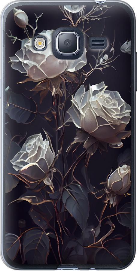 Чехол на Samsung Galaxy J3 Duos (2016) J320H Розы 2 (5550t-265-42517)