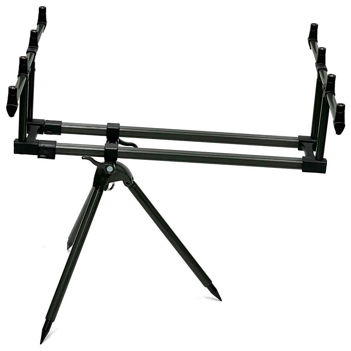 Род-под з регульованою рамою Gladiator RP153 GL8168 на 4 вудилища Чорний (28746144)